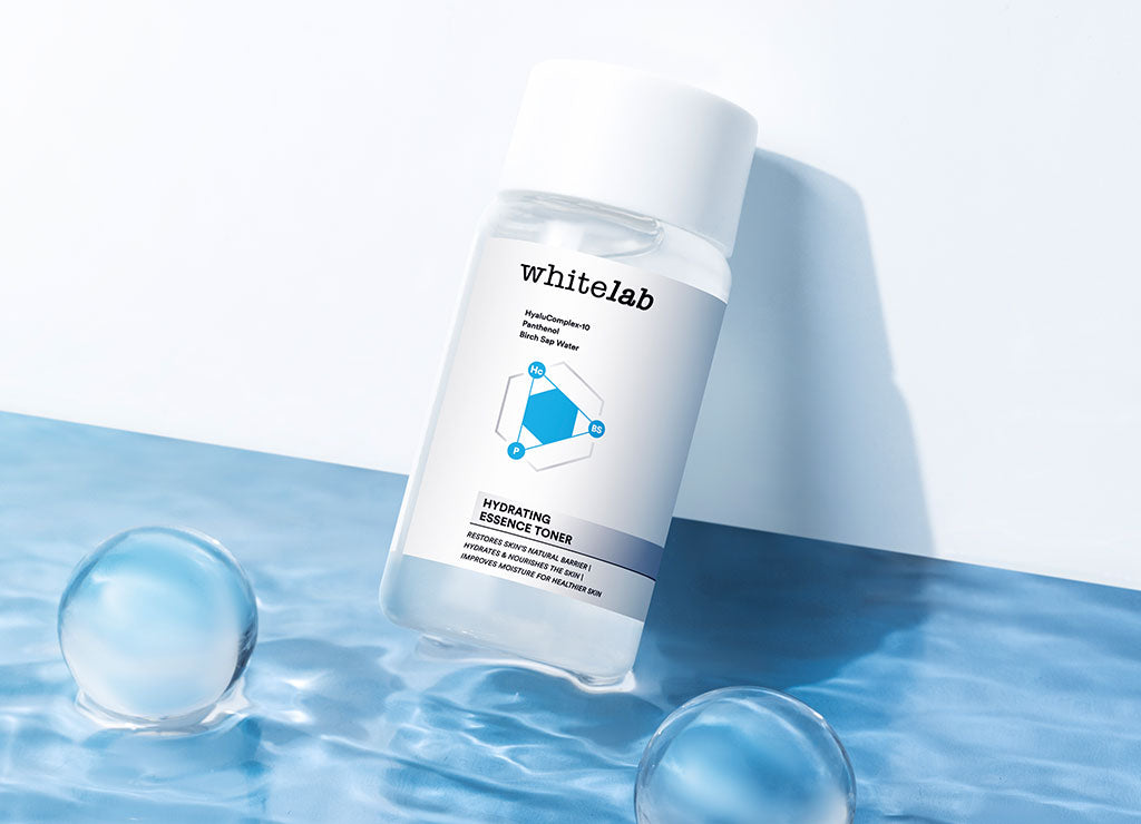 [BUY 1 GET 1] Whitelab Hydrating Essence Toner - Toner untuk Kulit Terhidrasi, Lembap, Kenyal dengan Hyaluronic & Panthenol [BPOM]