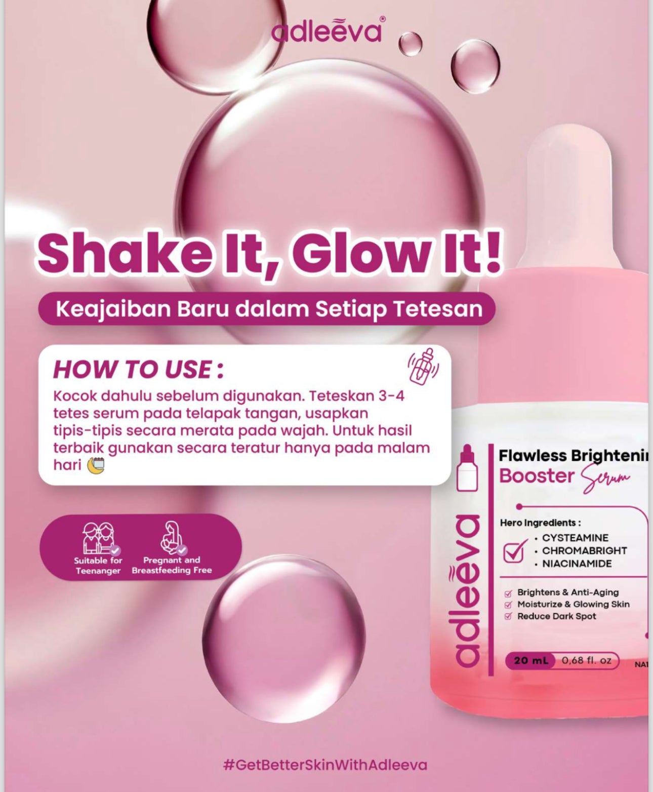 ADLEEVA Flawless Brightening Booster Serum