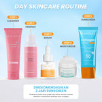 Hanasui Collagen Water Sunscreen SPF 50 - Ringan & Menenangkan Kulit No Whitecast Tidak Kusam Berminyak