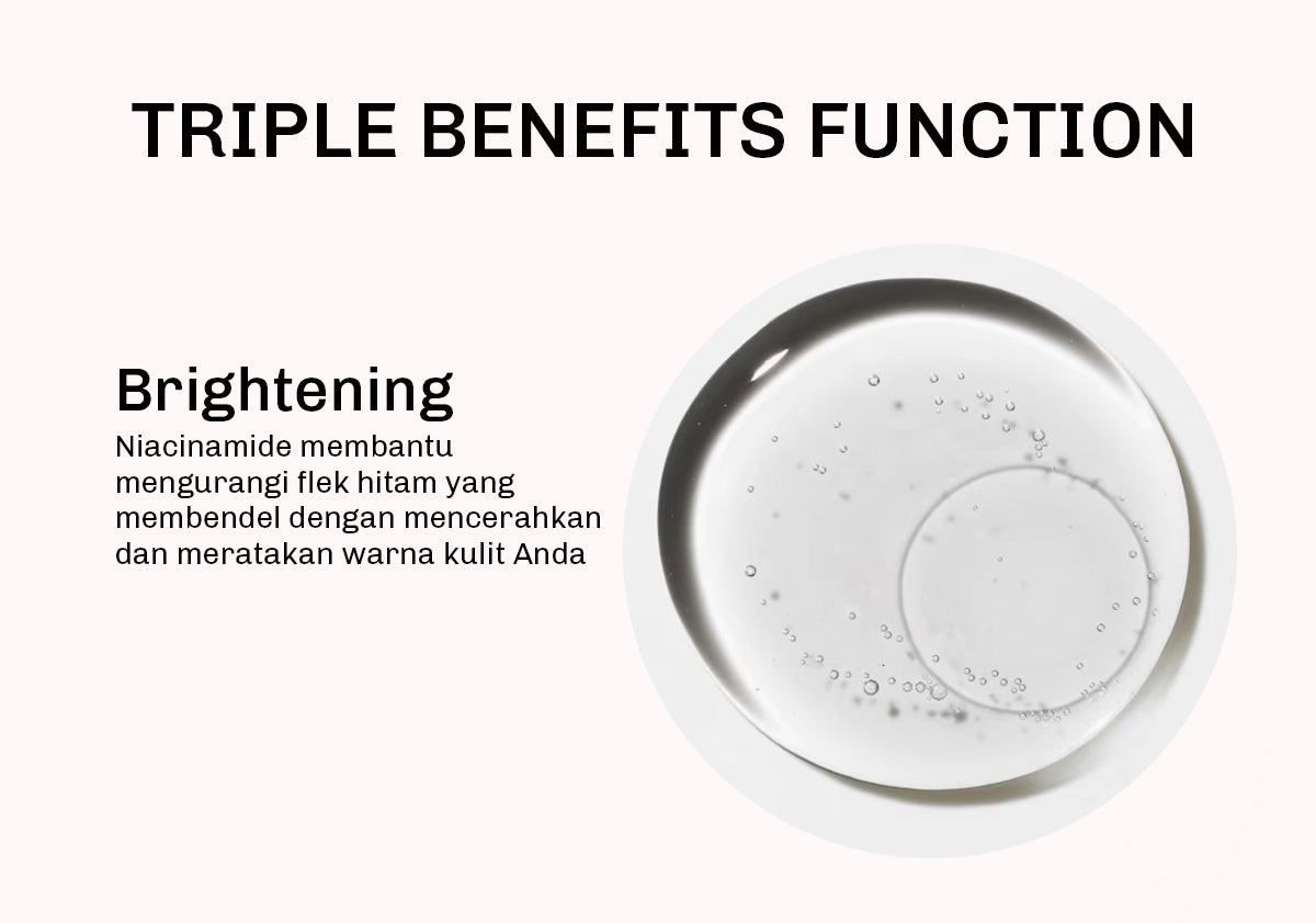 Lavojoy Let It Glow Body Serum Skin Brightening Upgraded Version | Body Lotion Untuk Mencerahkan Dan Melembabkan Kulit Dengan Niacinamide + Ceramide + Vitamin E