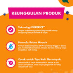 Clean & Clear Deep Action Cleanser Sabun Cuci Muka Pembersih Wajah 100gr