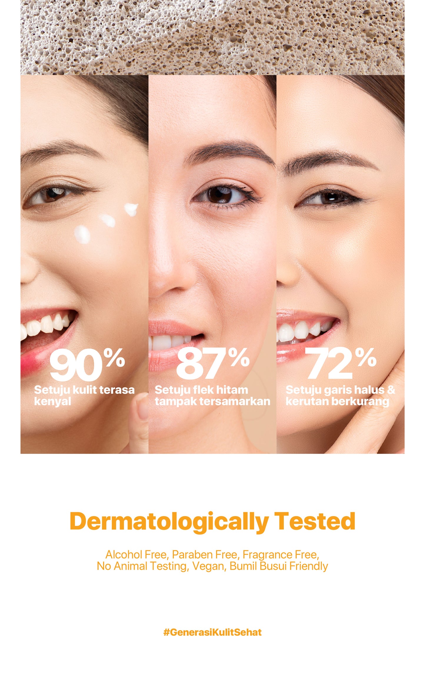 NPURE Marigold Anti-Aging Youth Defense Moisturizer/ Aging Cream / Flek Hitam / Pelembap Awet Muda