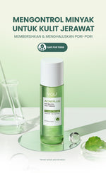 YOU AcnePlus AHA BHA PHA Daily Essence Toner Kulit Berminyak Jerawat Centella dan Oil Control