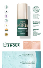 PRIMER BASE MAKEUP - NPURE Centella Asiatica Power Primer / Base Makeup / Blurring effect / Primer Kulit Berjerawat