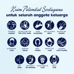 NIVEA Cream Moisturizer Creme Tin 60ml - Hand body krim cream lotion mositurizer multifungsi kaleng biru tua body care kulit kering kasar bersisik pecah-pecah badan wajah muka sikut tumit memperbaiki skin barrier pelembab melembutkan badan - Eucerit