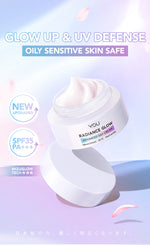 YOU Radiance Glow Advanced Day Cream Brightening Vitamin C Niacinamide UV Protection [Hot Selling]