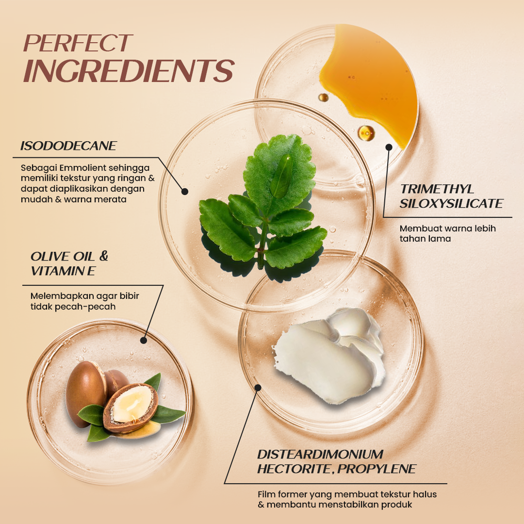 Hanasui Mattedorable Lip Cream Boba - Velvet Matte Finish Pigmented Long Lasting Double Moisturizing