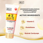 [BPOM ORIGINAL LOKAL] YU CHUN MEI Cordyceps Whitening KIT Gold