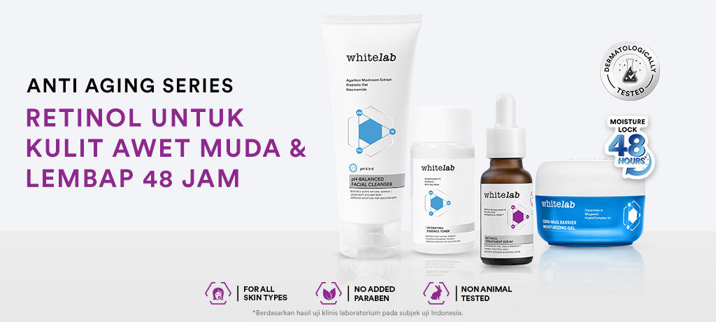 Whitelab Best-Selling Packages - Paket Wajah Brightening, Acne, Hydrating, Anti Aging