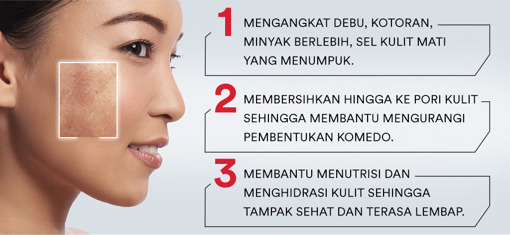 Whitelab Gentle Peeling Gel - Gel Pengangkat Sel Kulit Mati Kulit Normal, Kering, Sensitif untuk Kulit Halus, Lembap, dan Cerah dengan AHA PHA [BPOM]