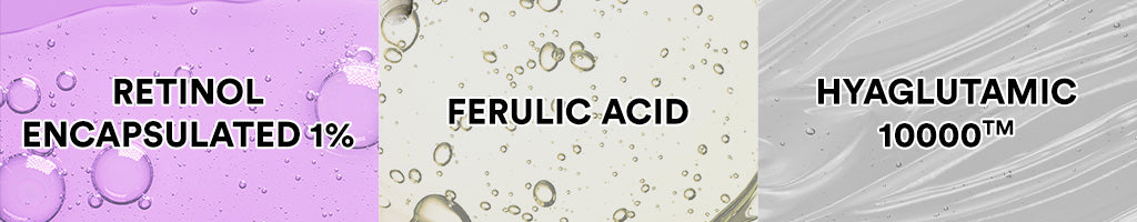 Whitelab Retinol Treatment Serum - Serum Anti Aging Kaya Antioksidan Samarkan Garis Halus dan Flek Hitam Cocok untuk Pemula dengan Retinol Encapsulated 1% & Hyaglutamic [BPOM]