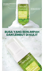 NPURE Facial Wash Cica / Anti Acne Facial Foam / Sabun Muka Anti Jerawat Berminyak