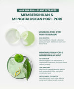 YOU AcnePlus AHA BHA PHA Daily Essence Toner Kulit Berminyak Jerawat Centella dan Oil Control