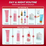 Hanasui Advance Retinol Serum -  Anti Aging Serum untuk Kerutan Halus Tekstur Kulit Cerah Kenyal Encapsulated Retinol, HPR, Advance Niacinamide, 5X Ceramide