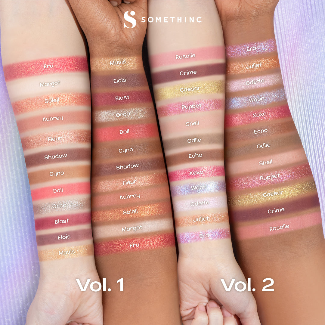 SOMETHINC The Marionette Eyeshadow Palette