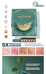 CUSHION - NPURE CENTELLA ASIATICA FLAWLESS MATTE POWER CUSHION & REFILL CUSHION