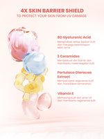 YOU Sunbrella Pro Gentlecare Physical Sunscreen SPF 30+ PA+++ 8 in 1 Protection