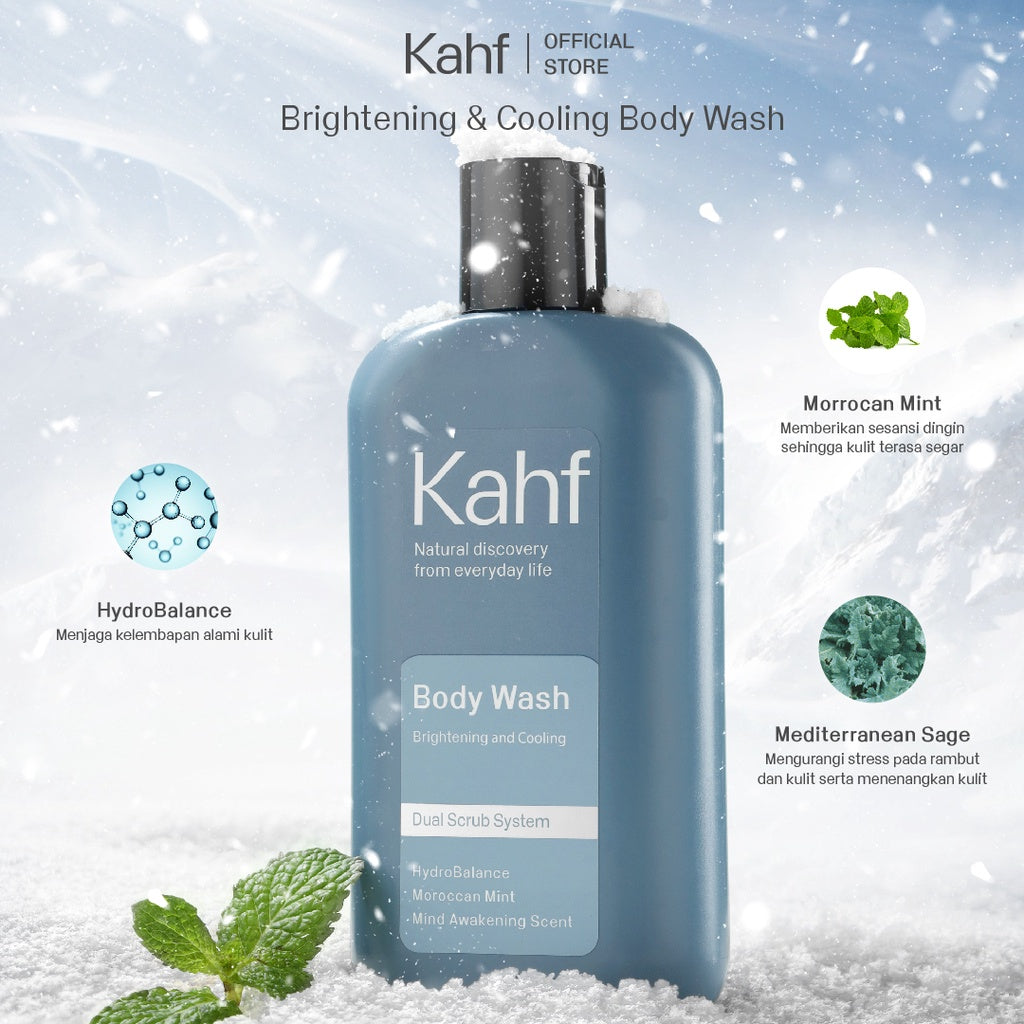 Twinpack Brightening and Cooling Body Wash