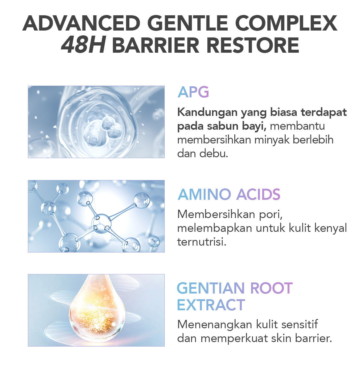 YOU Radiance Glow Purifying Facial Foam Brightening Vitamin C Niacinamide Amino Gentle Cleansing Mencerahkan