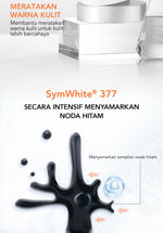 YOU Symwhite 377 Radiance Up Skin Barrier Moisturizer and Brightening Cream with Ceramide + Niacinamide Atasi Bekas Jerawat and Dark Spot