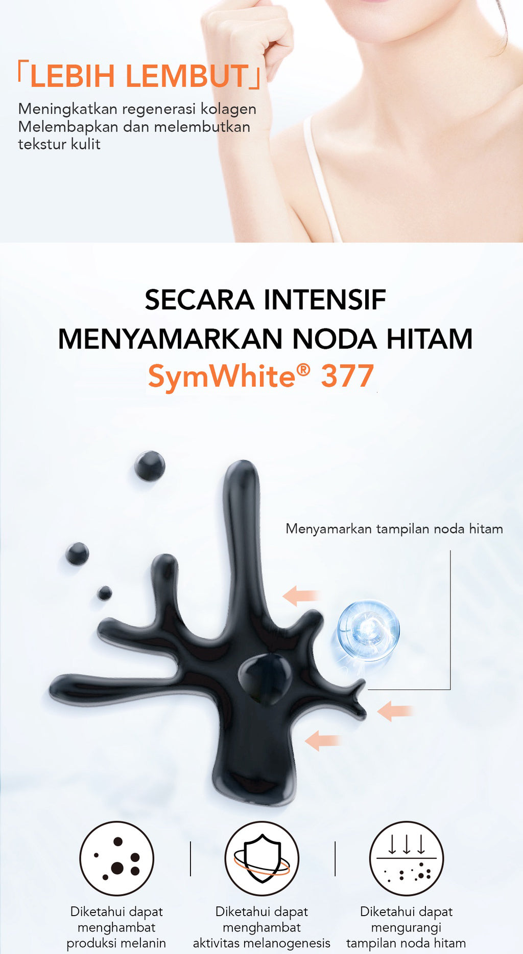 YOU Symwhite 377 Radiance Up Brightening and Exfoliating Essence with Centella + Niacinamide + PHA Atasi Bekas Jerawat and Dark Spot