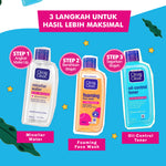Clean & Clear Oil Control Toner Perawatan Pembersih Penyegar Wajah 100ml