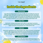 [BPOM] THE FACE Temulawak Acne Package - Paket Perawatan Wajah