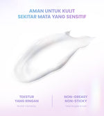 YOU Radiance Glow Advanced Eye Serum Eye Cream Mencerahkan Mata Panda dengan Sakura Extract, Niacinamide, Vitamin C, Collagen, Peptide