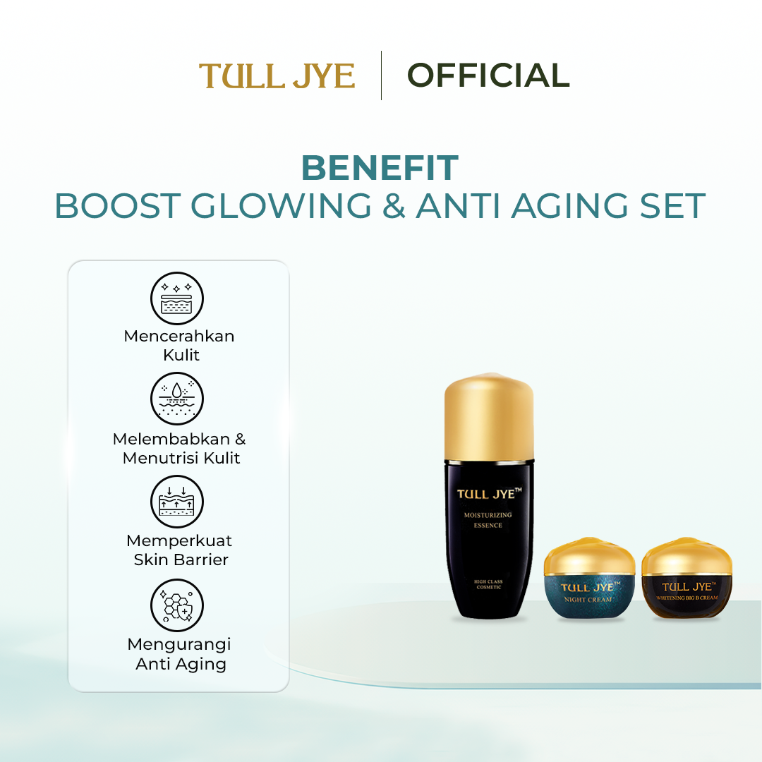 Tull Jye Boost Glowing & Anti Aging Set