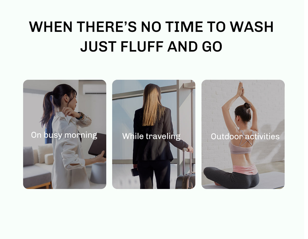 Lavojoy Hair We Bloom Dry Shampoo Season of Flower - Dry Shampoo Atasi Kulit Kepala Berminyak, Scalp Friendly, Tanpa Residu Putih, Dengan Kandungan Zinc PCA Dan Tea Tree Oil