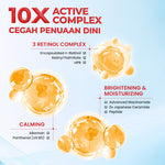 [NEW] HANASUI Gentle Retinol Moisturizer Gel 30g - Pelembab Gel Lembap & Cegah Tanda Penuaan Dini - 3 Retinol Complex - Encapsulated Retinol & HPR