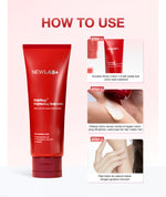 NEWLAB Brightlogy Body Lotion | Body Care, Hand Body & Hand Cream | Body Serum untuk Mencerahkan Tangan dan Tubuh BPOM 180ml