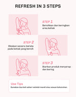 Lavojoy Let It Glow Deodorant Serum - Paket Perawatan Pencerah Ketiak & Kulit Tubuh, 72 Jam Perlindungan Bau & Keringat, Cepat Kering 5 Detik, Aman Kulit Sensitif, Niacinamide + Vitamin C