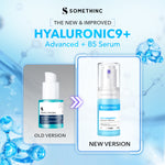 SOMETHINC HYALuronic9+ Advanced + B5 Serum - Memperkuat Skin Barrier Agar Tampil Lebih Plumpy, Halus, dan Segar. Serum Hidrasi Kulit Kering - Serum Menghidrasi Kulit Kering Selama 48 Jam