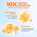 [NEW] HANASUI Bright Expert Moisturizer Gel 30g - Pelembab Gel Bening Lembap & Mencerahkan - 5% Advance Niacinamide & Tranexamic Acid - Ratakan warna kulit & Kurangi Bintik Hitam