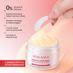 [NEW] HANASUI Gentle Retinol Moisturizer Gel 30g - Pelembab Gel Lembap & Cegah Tanda Penuaan Dini - 3 Retinol Complex - Encapsulated Retinol & HPR