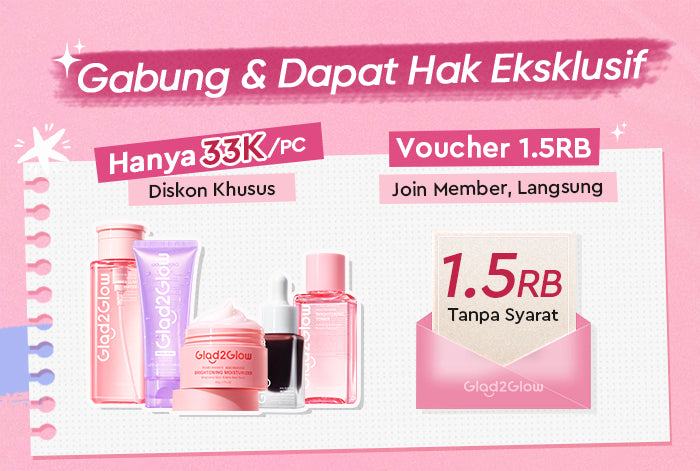 Glad2Glow 2in1 Eyelash & BROW INTENSE SERUM Eyelash Extension -Serum Penumbuh Bulu Mata dan Alis g2glow official store