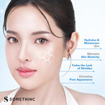SOMETHINC HYALuronic9+ Advanced + B5 Serum - Memperkuat Skin Barrier Agar Tampil Lebih Plumpy, Halus, dan Segar. Serum Hidrasi Kulit Kering - Serum Menghidrasi Kulit Kering Selama 48 Jam