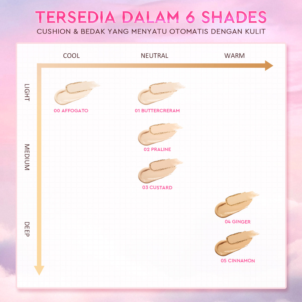 Glad2Glow 2in1 Perfect Pair Cushion Powder Foundation Waterproof Make Up Setting BB Cream Concealer Foundation bedak padat Wajah Extract Mencerahkan Cover Tinggi  long lasting Tahan 12Jam tahan lama Velvet To Matte skin tint wanita g2glow official store