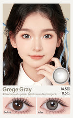 [0.00 s/d -6.00]Magister Softlens Minus14.5mm Lensa Kontak Warm Softlens For Big eyes 1Pasang 6bulan