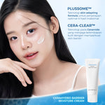ELFORMULA CeraHydro Barrier Repair Moisture Cream - Pelembab Wajah dengan Ceramide & Centella Krim untuk Kulit Kering & Sensitif Mengatasi Kemerahan dan Meningkatkan Elastisitas Moisturizing Moisturizer Krim Cream Siang Malam
