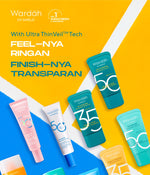 WARDAH UV Shield Hydrating Sunscreen All Series - SPF 35 SPF 50 - Skincare