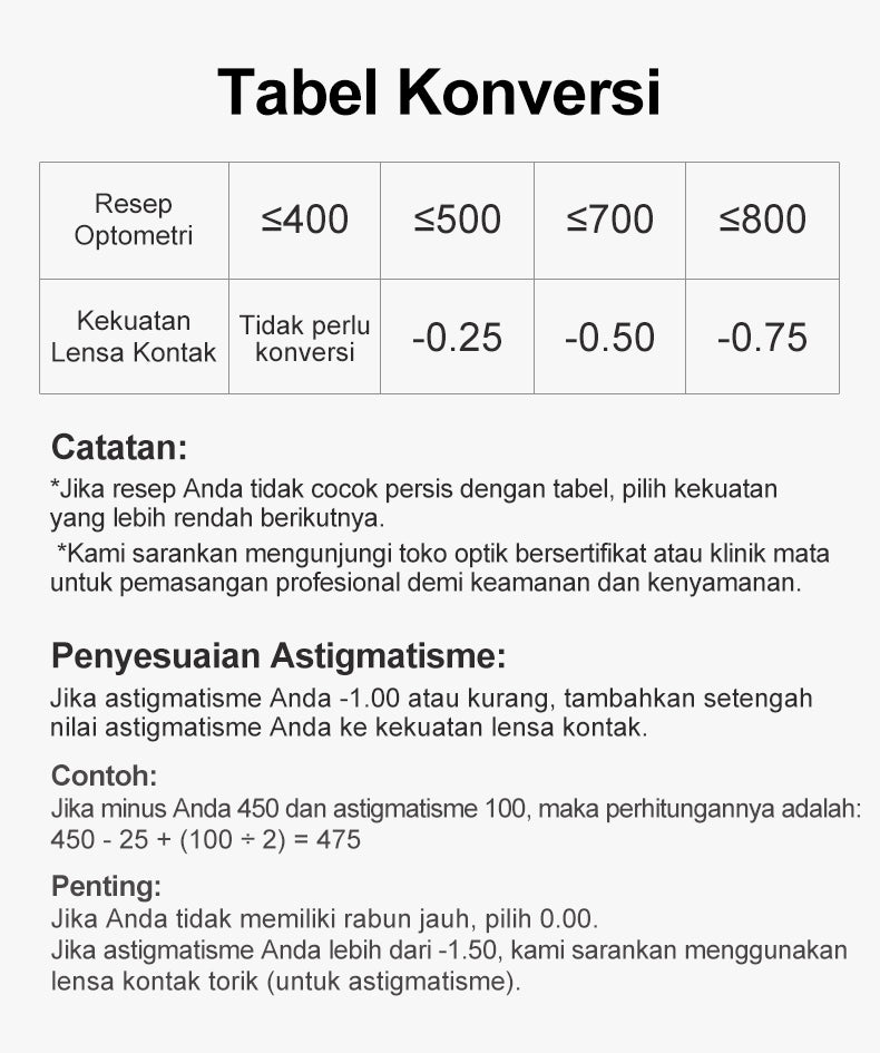 [MCN direkomendasikan]Magister soflens 1 paket lengkap air soflens dan Tweezer perawatan 14.0mm~14.5mm Softlens