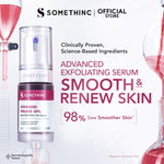 [BARU!] SOMETHINC Advanced Peeling 20% AHA BHA PHA LHA Serum - Mengangkat Sel Kulit Mati & Hiperpigmentasi, Serum Eksfoliasi Wajah, Exfoliating Peeling Mencerahkan Serum untuk Komedo