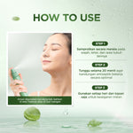 ACNAWAY Mugwort Acne Face Mist Spray – Antiseptik Wajah Jerawat dengan HOCl + Centella + Mugwort | Mencegah Breakout, Redakan Kemerahan, Melembabkan | Face Mist Anti Bakteri untuk Wajah Berjerawat & Sensitif