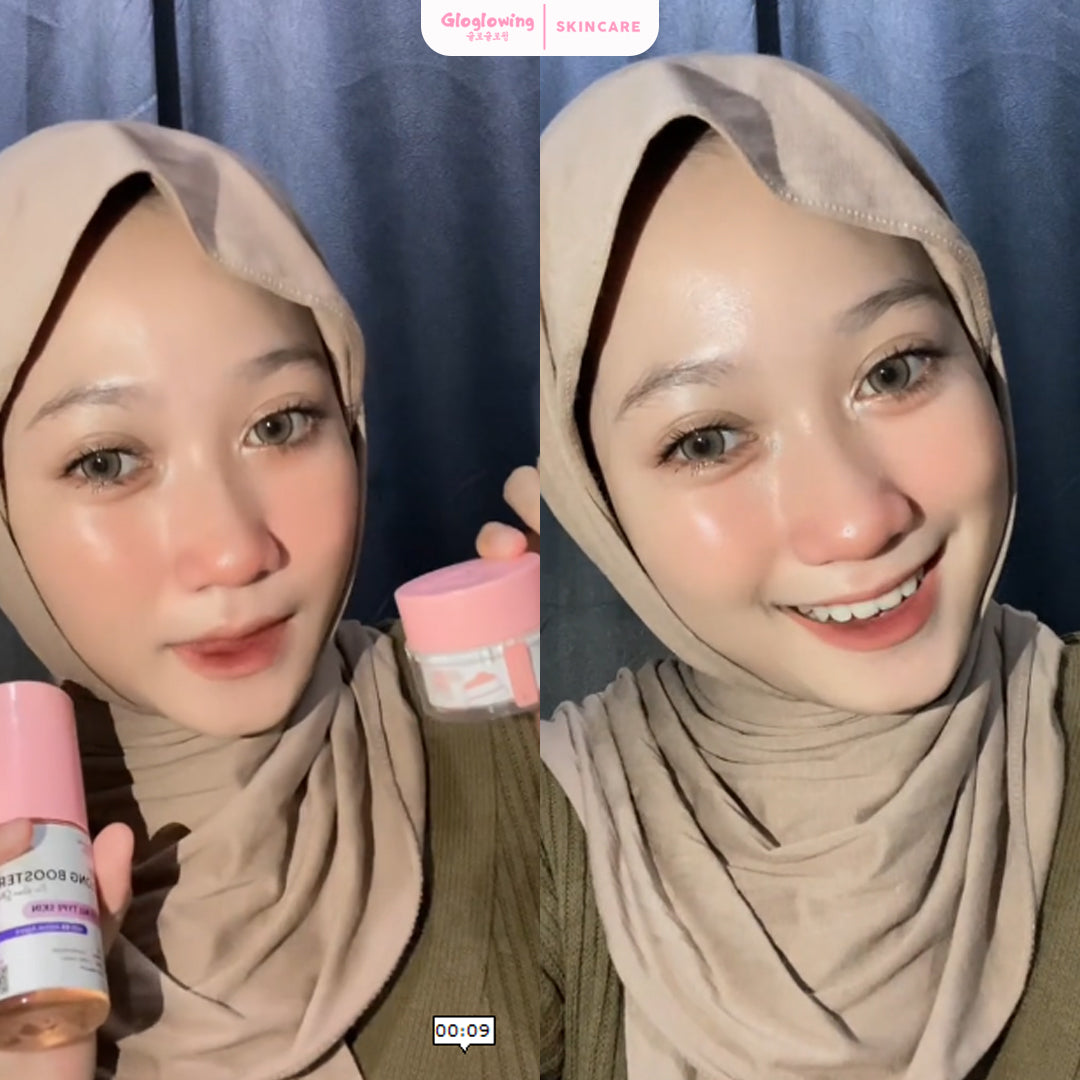 GLOGLOWING Spray Kinclong Booster / Facemist Powerhydra - 60mL