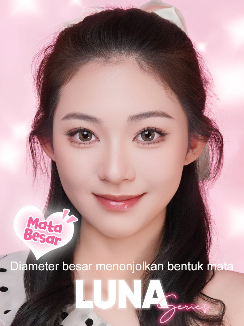 [Mata Besar Yang Polos]Magister Softlens 14.50MM Minus (0.00 s/d -6.00) Sepasang Softlens free Air softlens Stick Kit dan Lens cleaner