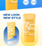 Wardah UV Shield Bright C-Hydrating Sunscreen Serum SPF 35 PA-Skincare