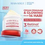 【5pcs Hemat】HANASUI Moisturizer Gel Series - Pelembab Gel Lembap & Mudah Menyerap - Bright Expert Mencerahkan - Ceramide Korean Probiotics Skin Barrier - Daily Retinol Cegah Penuaan Dini