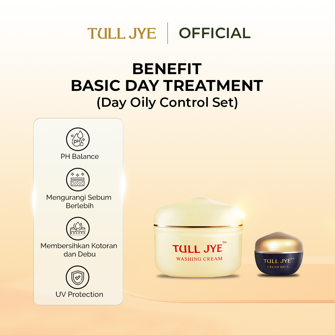 Tull Jye Day Oil Control Set